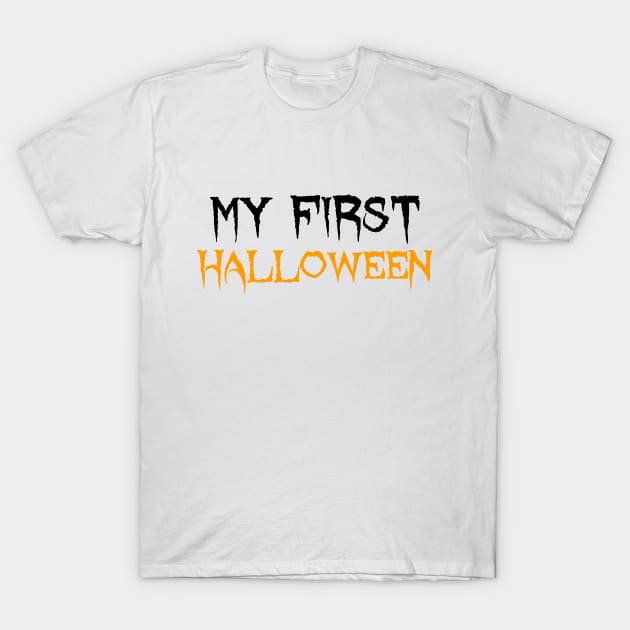 My First Halloween T-Shirt by Dolta